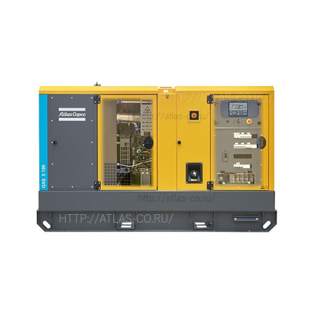 Дизельный генератор Atlas Copco QAS 5 100