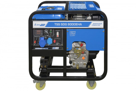 Дизельный генератор TSS SDG 8000EHA