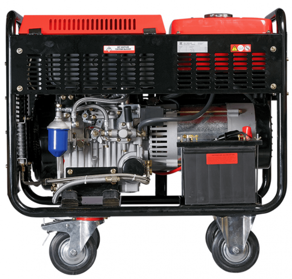 Дизельный генератор FUBAG DS 11000 A ES