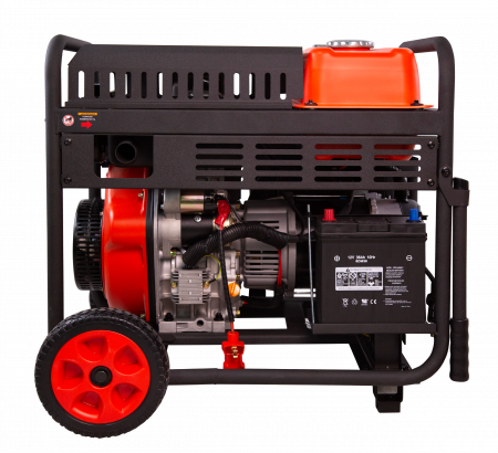Дизельный генератор A-iPower AD7500TFEA