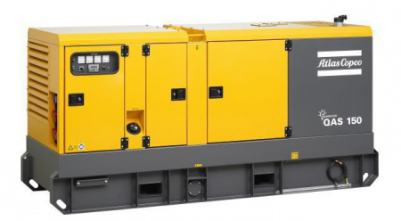 Дизельная электростанция (генератор) Atlas Copco QAS 150