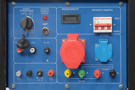 Дизельный генератор TSS SDG 10000EH3A