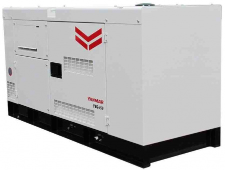 Дизельный генератор Yanmar YEG450DSLS-5B в кожухе