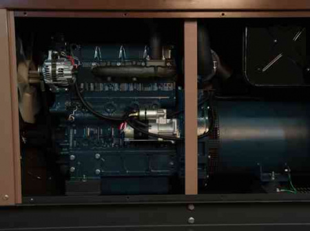 Дизельный генератор TOYO TG-40TBS