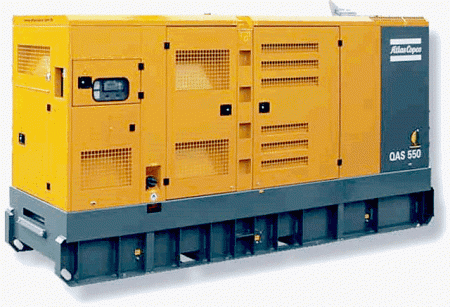 Дизельная электростанция (Генератор) Atlas Copco QAS 500Sd