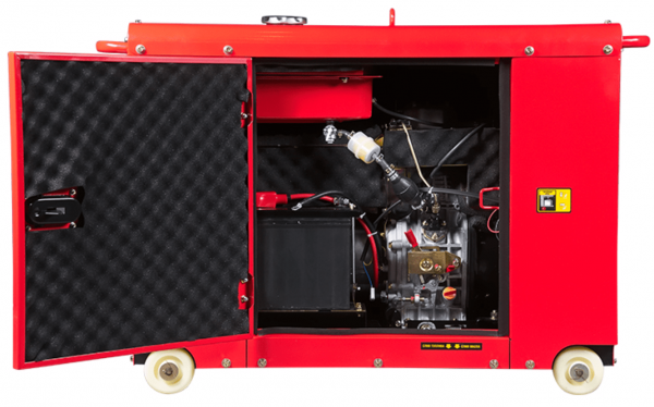 Дизельный генератор FUBAG DS 6500 AC ES