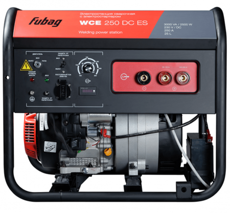 Сварочный бензиновый генератор FUBAG WCE 250 DC ES