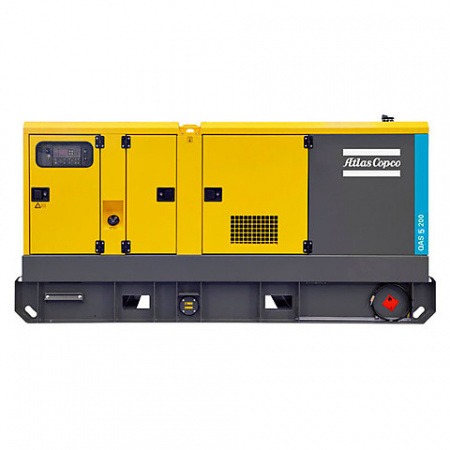 Дизельный генератор Atlas Copco QAS 5 200