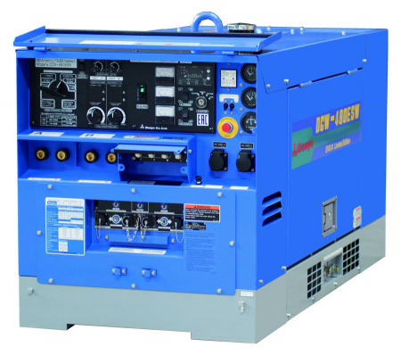 Сварочный генератор Denyo DCW-480ESW