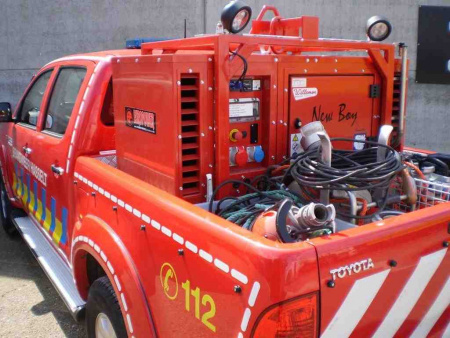 Дизельный генератор EuroPower EPS 113 TDE