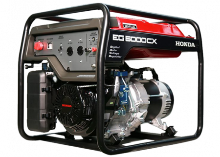 БЕНЗИНОВЫЙ ГЕНЕРАТОР HONDA EG 5000 CX
