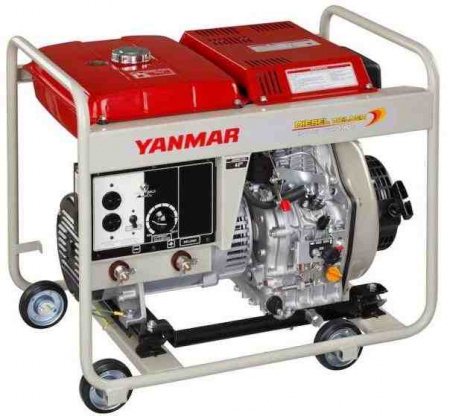 Сварочный генератор Yanmar YDW190N-5B