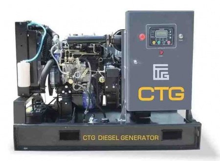 Дизельный генератор CTG 35IS