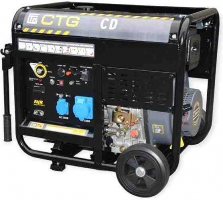 Дизельный генератор CTG CD3500