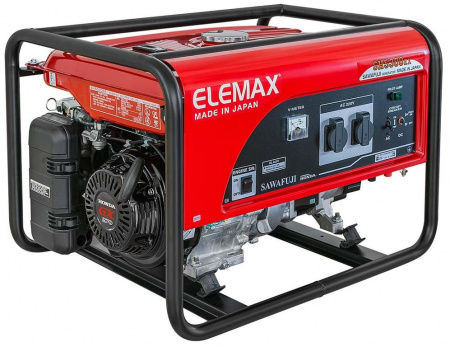 Генератор бензиновый Elemax SH 5300 EX-R (4,7 кВа)