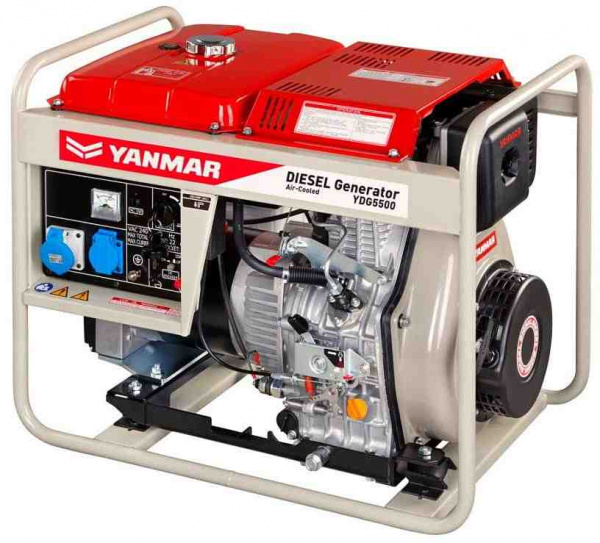 Дизельный генератор Yanmar YDG5500V-5EB