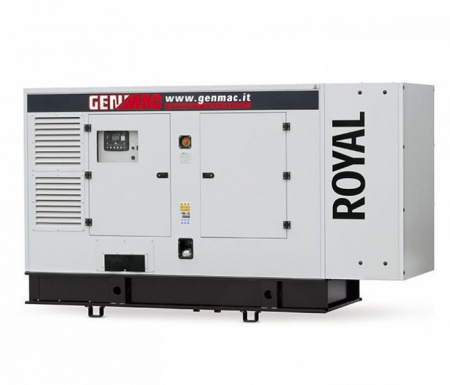 Дизельный генератор GENMAC ROYAL G180JS