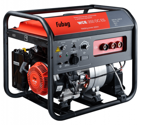 Сварочный бензиновый генератор FUBAG WCE 250 DC ES