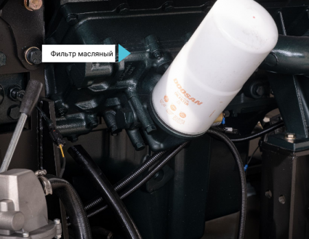 Дизельный генератор Energoprom EFD 250/400