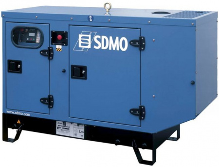 Дизельный генератор SDMO K16H в кожухе