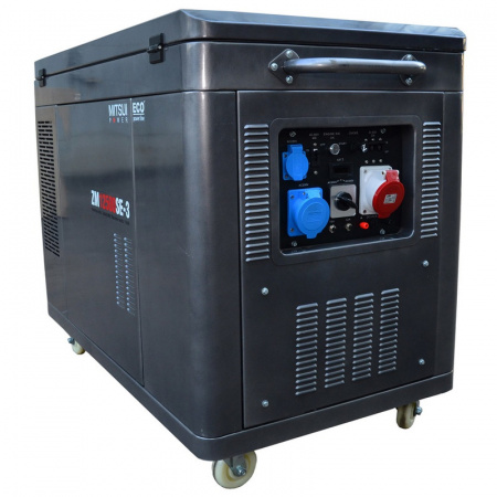 Бензиновый генератор Mitsui Power ECO ZM 12500 SE-3