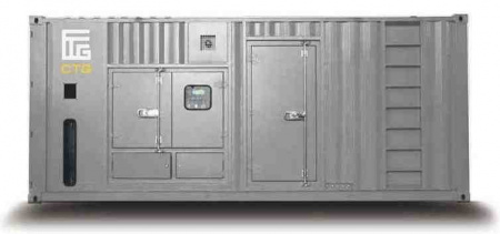 Дизельный генератор CTG 880B в кожухе