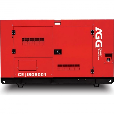 Дизельный генератор AGG P15D5 в кожухе