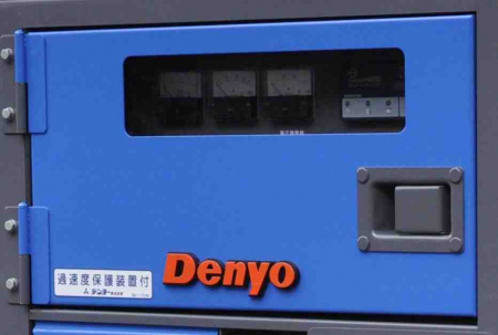 Дизельный генератор Denyo TLG-15LSX