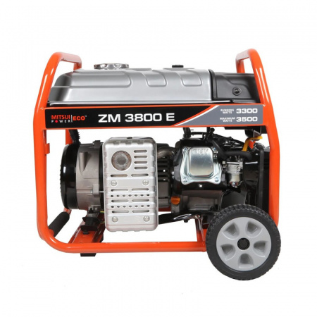 Бензиновый генератор Mitsui Power ECO ZM 3800 E