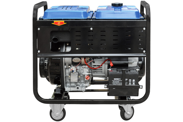 Дизельный генератор TSS SDG 5000EHA