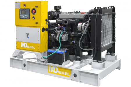 Резервный дизельный генератор MitsuDiesel АД-12С-230-1РМ29