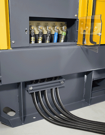 Дизельная электростанция (генератор) Atlas Copco QAS 325VОD