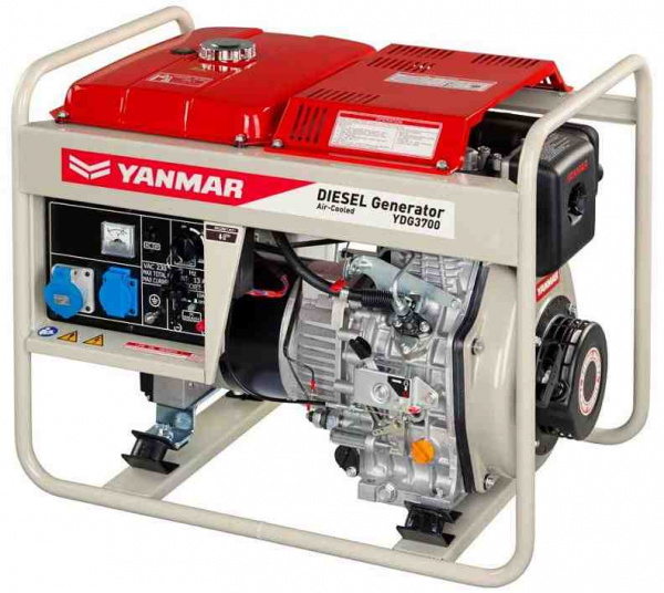 Дизельный генератор Yanmar YDG3700N-5B