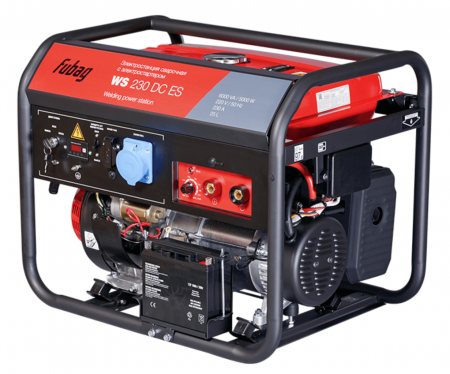 Сварочный бензиновый генератор FUBAG WS 230 DC ES