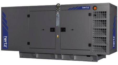 Дизельный генератор Hertz HG 138 PC в кожухе