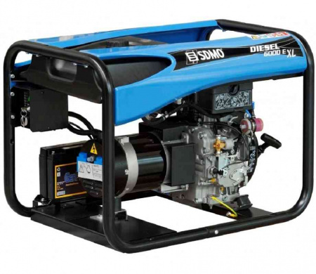 Дизельный генератор KOHLER-SDMO DIESEL 6000 E XL C5