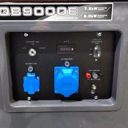 Генератор бензиновый ZONGSHEN QB 9000 E