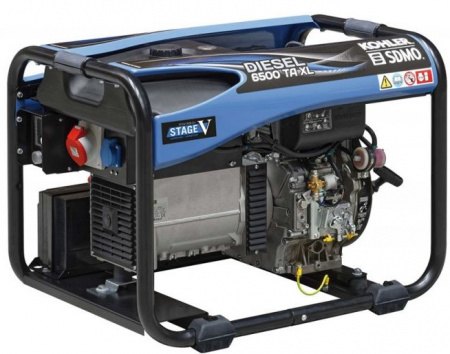 Дизельный генератор KOHLER-SDMO DIESEL 6500 TE XL C5