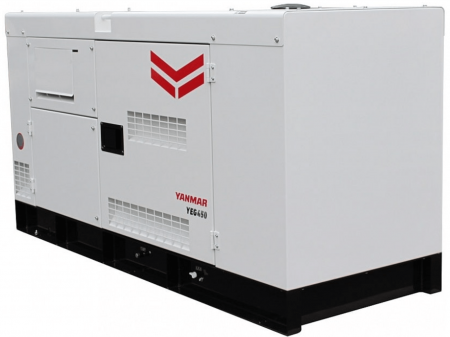 Дизельный генератор Yanmar YEG650DSLS-5B