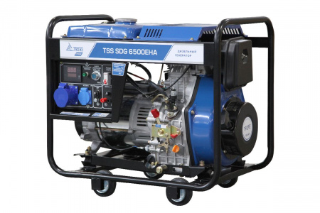 Дизельный генератор TSS SDG 6500EHA