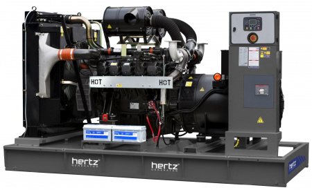 Дизельный генератор Hertz HG 717 PC