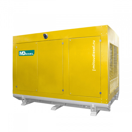 Дизельный генератор MitsuDiesel АД-120С-Т400-1РПМ29 