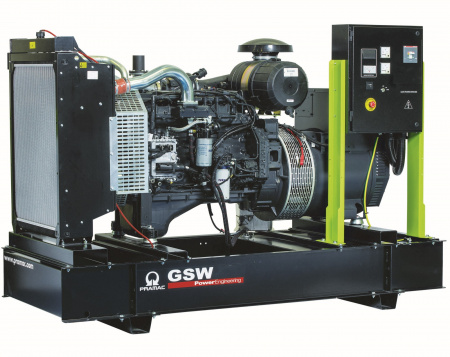 Дизельный генератор Pramac GSW 220 I