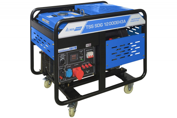 Дизельный генератор TSS SDG 12000EH3A