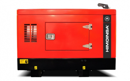 Дизельный генератор HIMOINSA HYW-13 T5 в кожухе