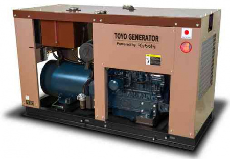 Дизельный генератор TOYO TG-40TPC