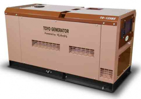 Дизельный генератор TOYO TG-12SBS