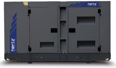 Дизельный генератор Hertz HG 41 CL в кожухе