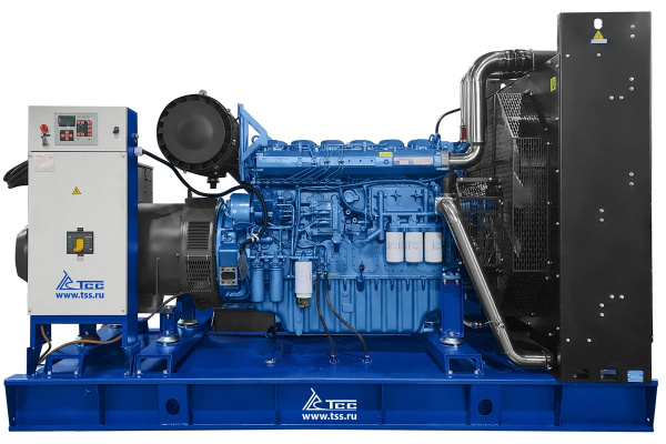 Дизельный генератор ТСС АД-600С-Т400-1РМ9