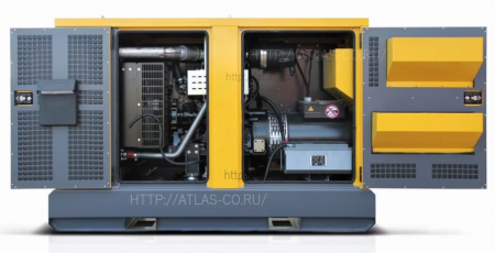 Дизельная электростанция (Генератор) Atlas Copco QES 30
